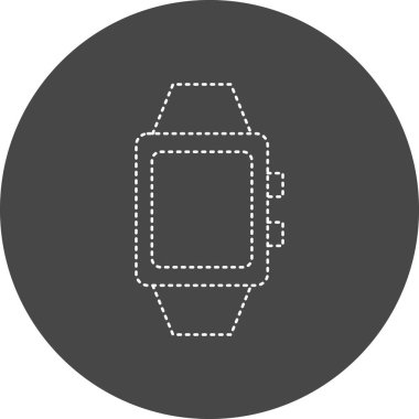 vector illustration of Smart Watch