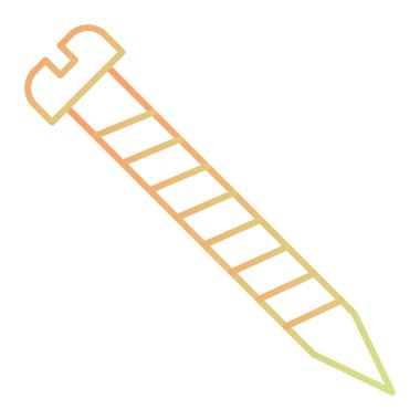 kalem simgesi vektör illüstrasyonu