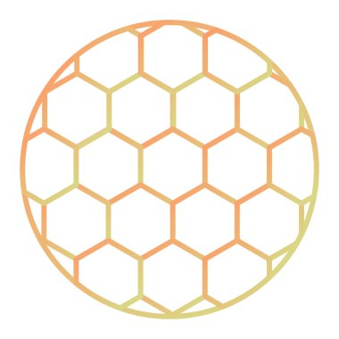 Web için bir arkaplan vektör illüstrasyonu