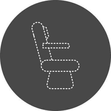 Modern b 'nin vektör illüstrasyonu eksik simgesi