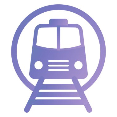 train icon vector illustration for web page