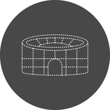 Modern b 'nin vektör illüstrasyonu eksik simgesi