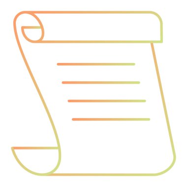 document, web simple design illustration