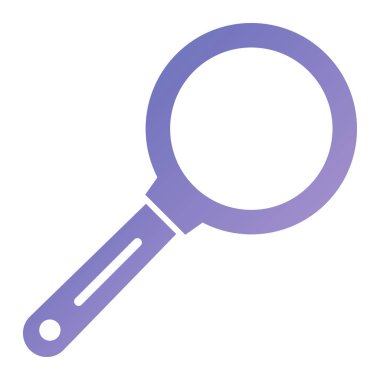 Arama simgesi vektör illüstrasyonu