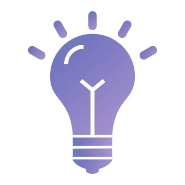 Seo ve teknoloji simgesinin vektör illüstrasyonu