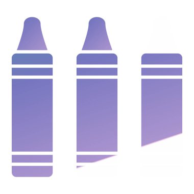 bullet icon. flat illustration of glue vector icons isolated on white background