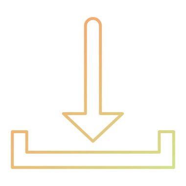 ok simgesi, vektör illüstrasyonu indir