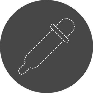 vector illustration of Dropper icon