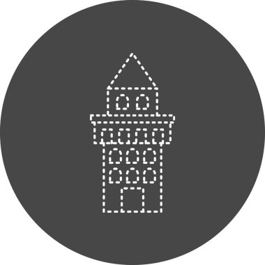 vector illustration of Giralda icon