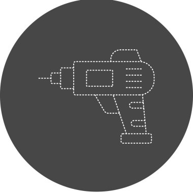 Sondaj. Web simgesi basit illüstrasyon