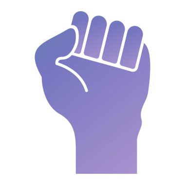 el simgesi vektör illüstrasyonu