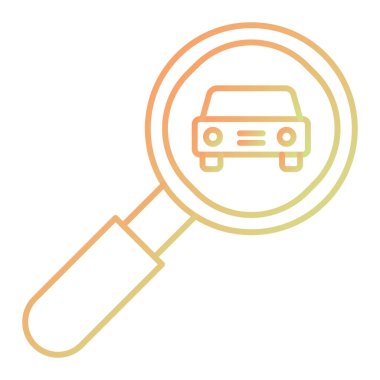 Arama motoru optimizasyon simgesi vektör illüstrasyon tasarımı