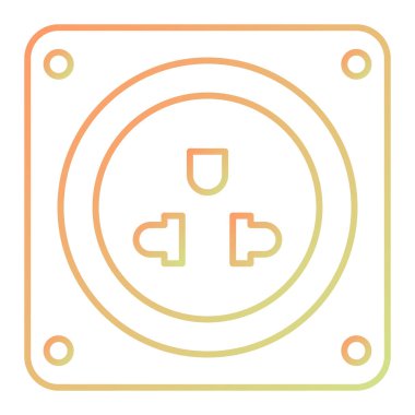 Modern b 'nin vektör illüstrasyonu simge unsurundan yoksun.