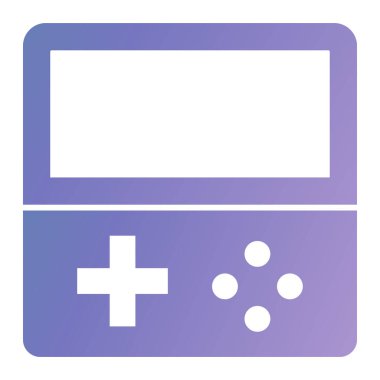 Oyun kolu. Web simgesi basit tasarım