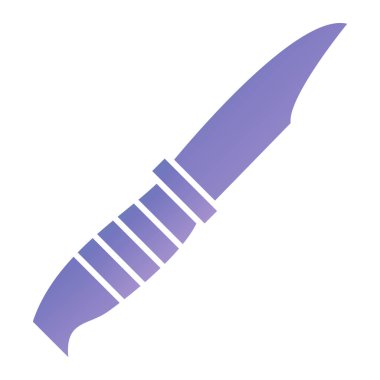 Kılıç. Web simgesi basit illüstrasyon