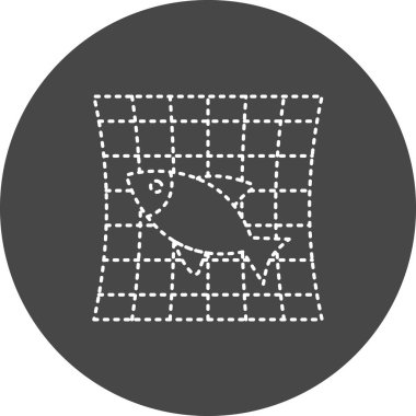 vector illustration of Fishing Net