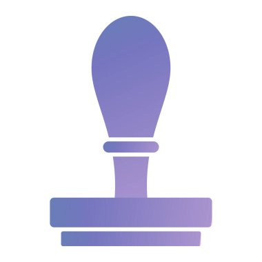 Pul simgesinin vektör illüstrasyonu