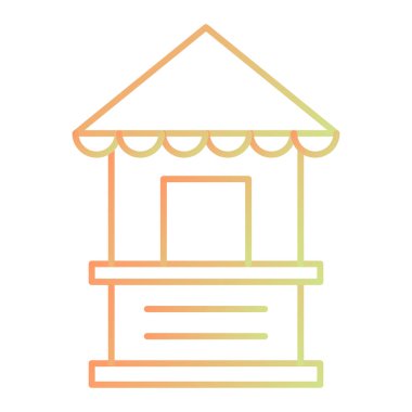 Construction web icon simple illustration