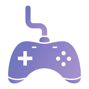 Oyun kolu. Web simgesi basit tasarım