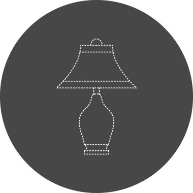 Lamba simgesinin vektör illüstrasyonu 