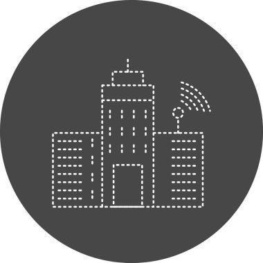 vector illustration of Smart City