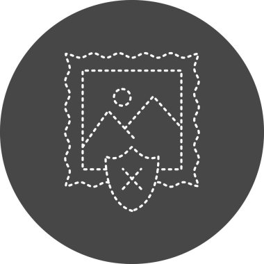 Design Reject. web icon simple design