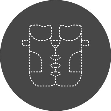 Modern b 'nin vektör illüstrasyonu eksik simgesi