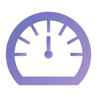 hız göstergesi simgesi, vektör gösterimi