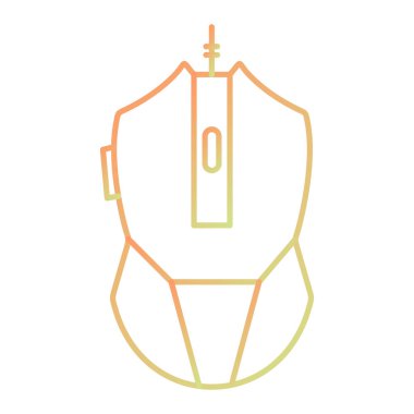 Bilgisayar faresinin vektör çizimi