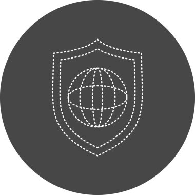 Protection security icon vector illustration