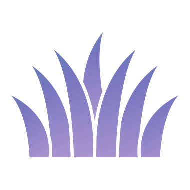 soyut çiçek logosu tasarım vektör şablonu