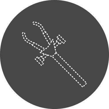 Modern b 'nin vektör illüstrasyonu eksik simgesi