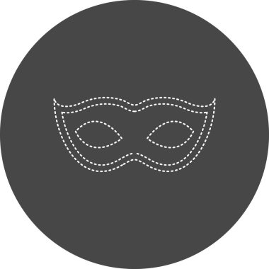 vector illustration of eye mask