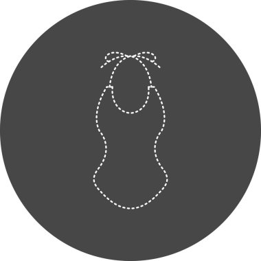 vector illustration of Swim Suit icon 