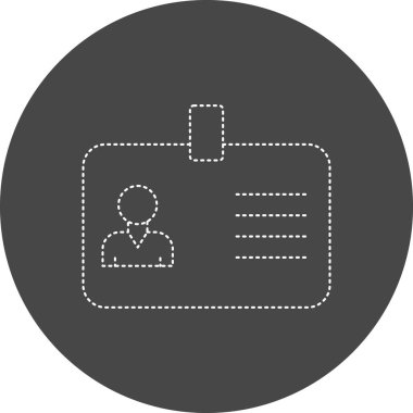 İş simgesinin vektör illüstrasyonu