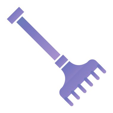 tırmık simgesi vektör çizimi