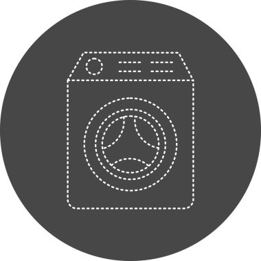 Kişisel ve ticari kullanım için güzel bir simgenin vektör çizimi.