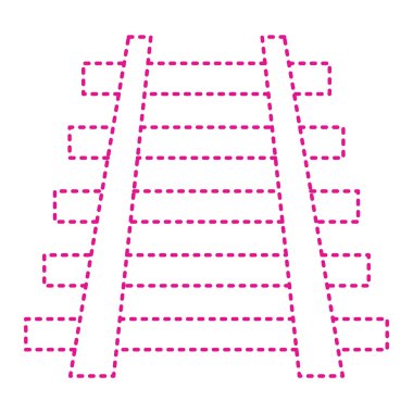 vector illustration of thin modern icon isolated on background