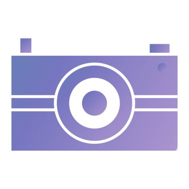 Kamera simgesi. düz dizayn biçimi 10