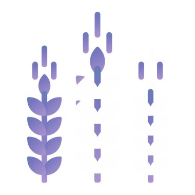 Bir mısır simgesinin vektör çizimi