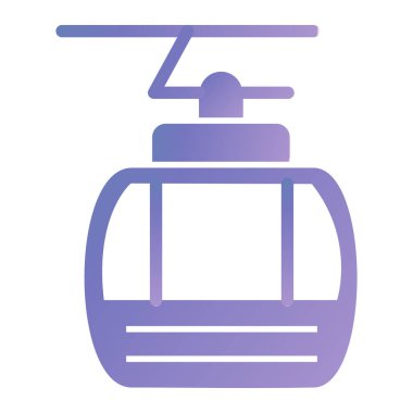 water bottle icon vector. a thin line sign. isolated contour symbol illustration