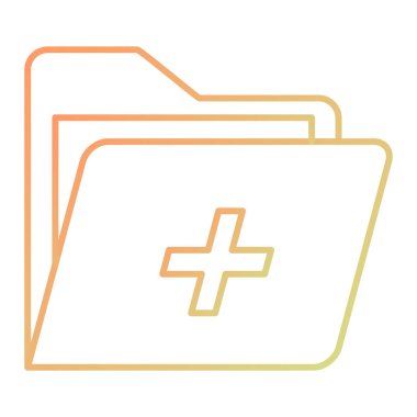 Basit simge vektör illüstrasyonu