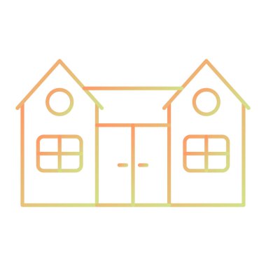 Construction web icon simple illustration