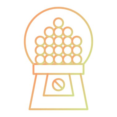 Bir noel balosunun vektör çizimi