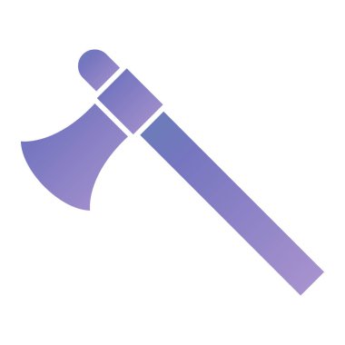 axe icon vector illustration for web