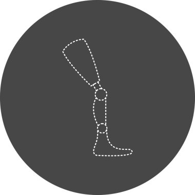 Modern b 'nin vektör illüstrasyonu eksik simgesi