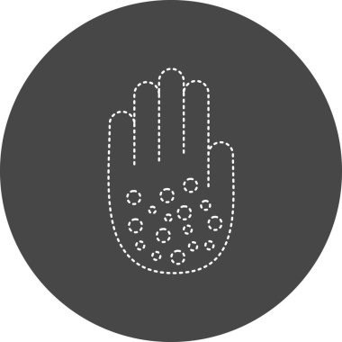 vector illustration of a symbol of the victory icon