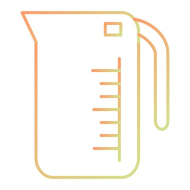 Su damlası ikonu. vektör illüstrasyonu