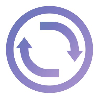 Simge vektör illüstrasyonunu tazele