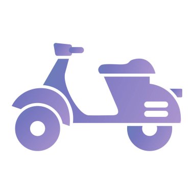 Mobilet. Web simgesi basit illüstrasyon
